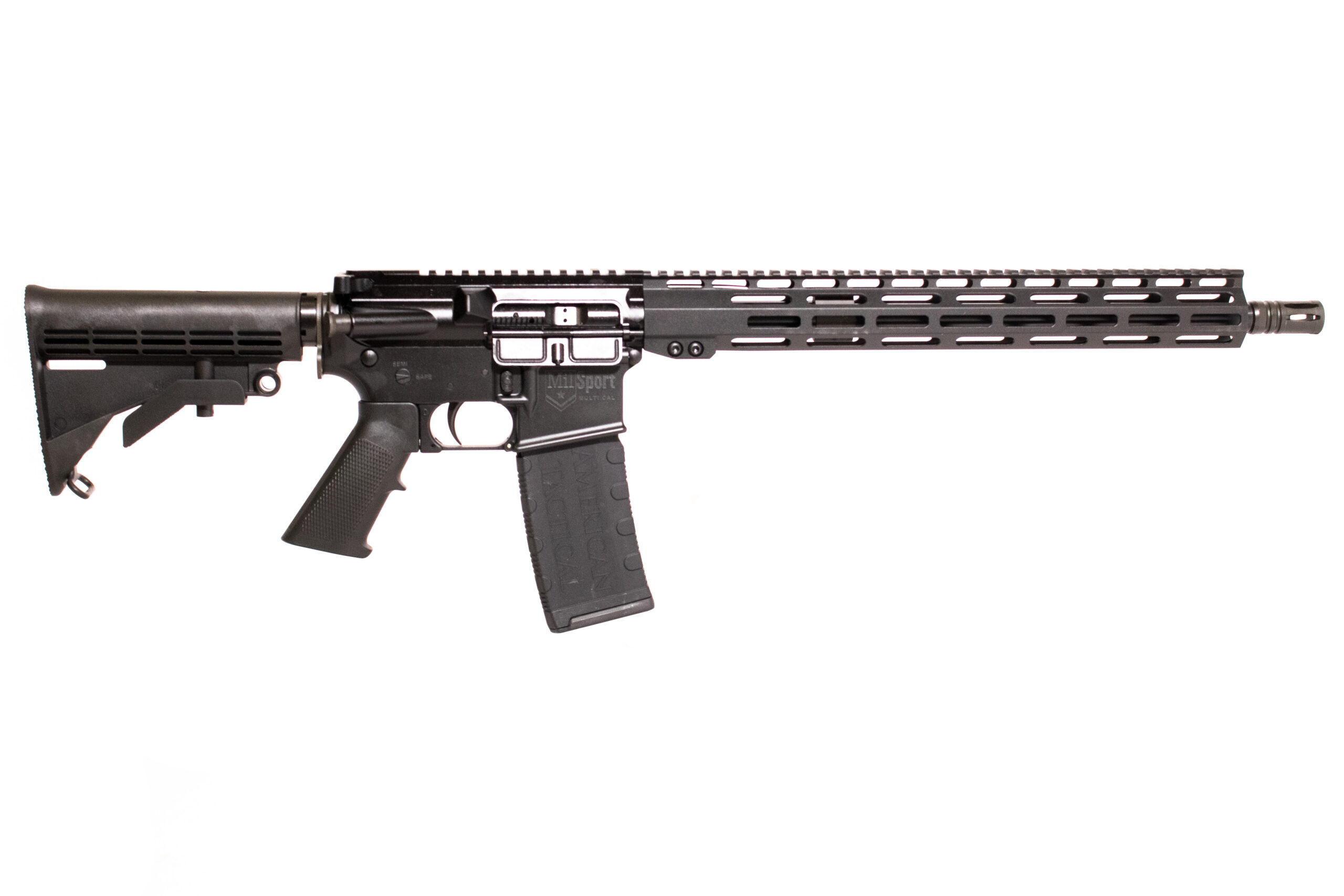 ATI MILSPORT AR-15 — 16″ Barrel, 15″ M-LOK