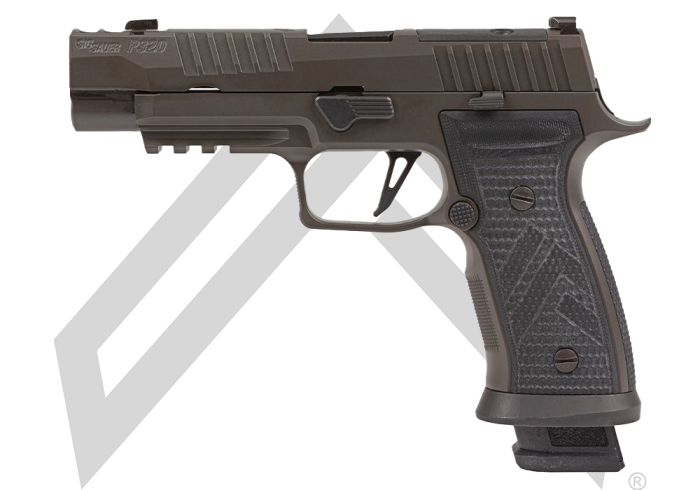 Authentic P320-AXG LEGION