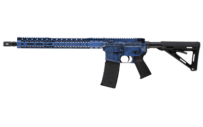 Black Rain Ordnance We The People 5.56 16in Blue Battleworn