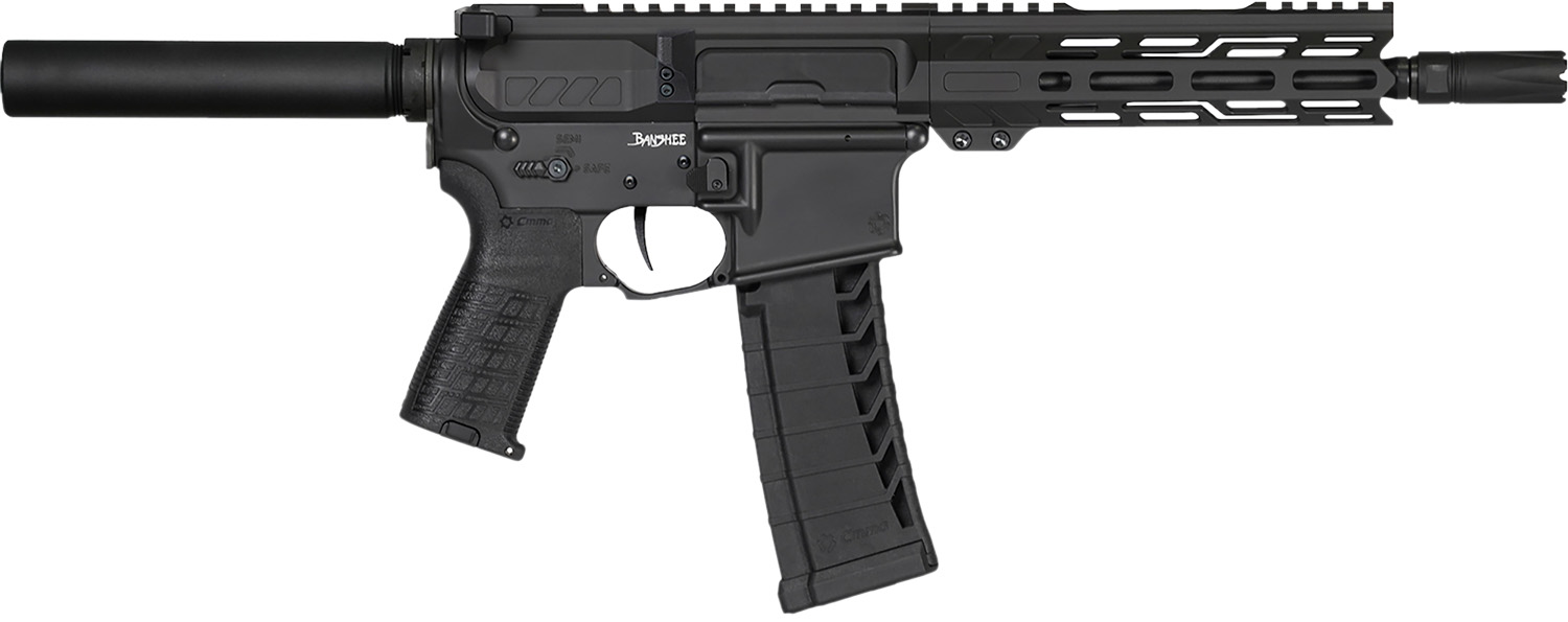 CMMG BANSHEE MK4 .22 LR 9-inch AR Pistol, 25+1
