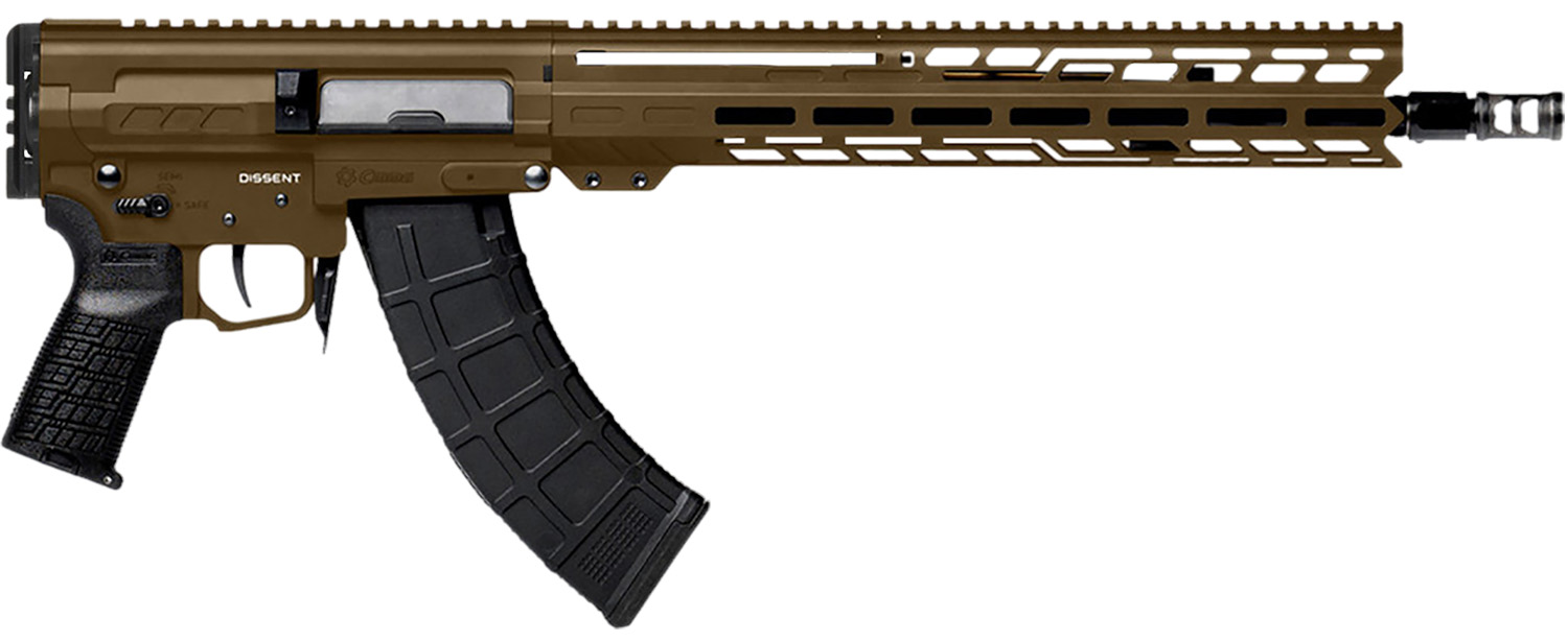 CMMG Dissent MK47 Pistol 7.62×39 14.3″ MBRZ
