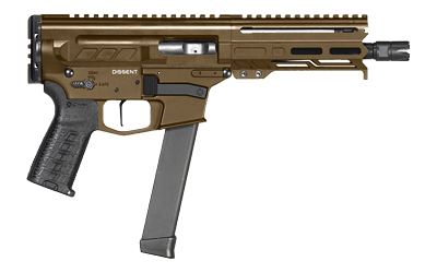CMMG Dissent MKGS 9mm Pistol — 6.50-inch Barrel
