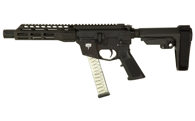 Freedom Ordnance FX-9P8S FX-9 9mm 8-inch SBA3 Pistol