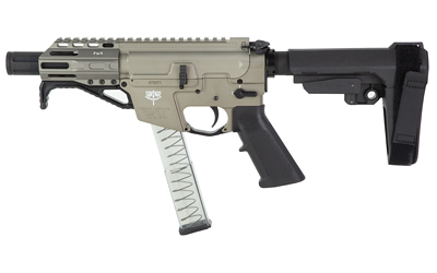 Freedom Ordnance FX9P 9mm 31+1 4-inch FDE