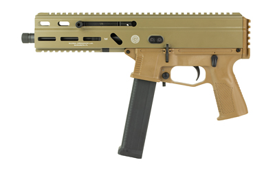 Grand Power Stribog SP45A3 .45 ACP 8″ FDE