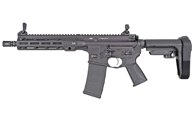 LWRC ICMKII 5.56 NATO 10.5in SBA3 30rd Black