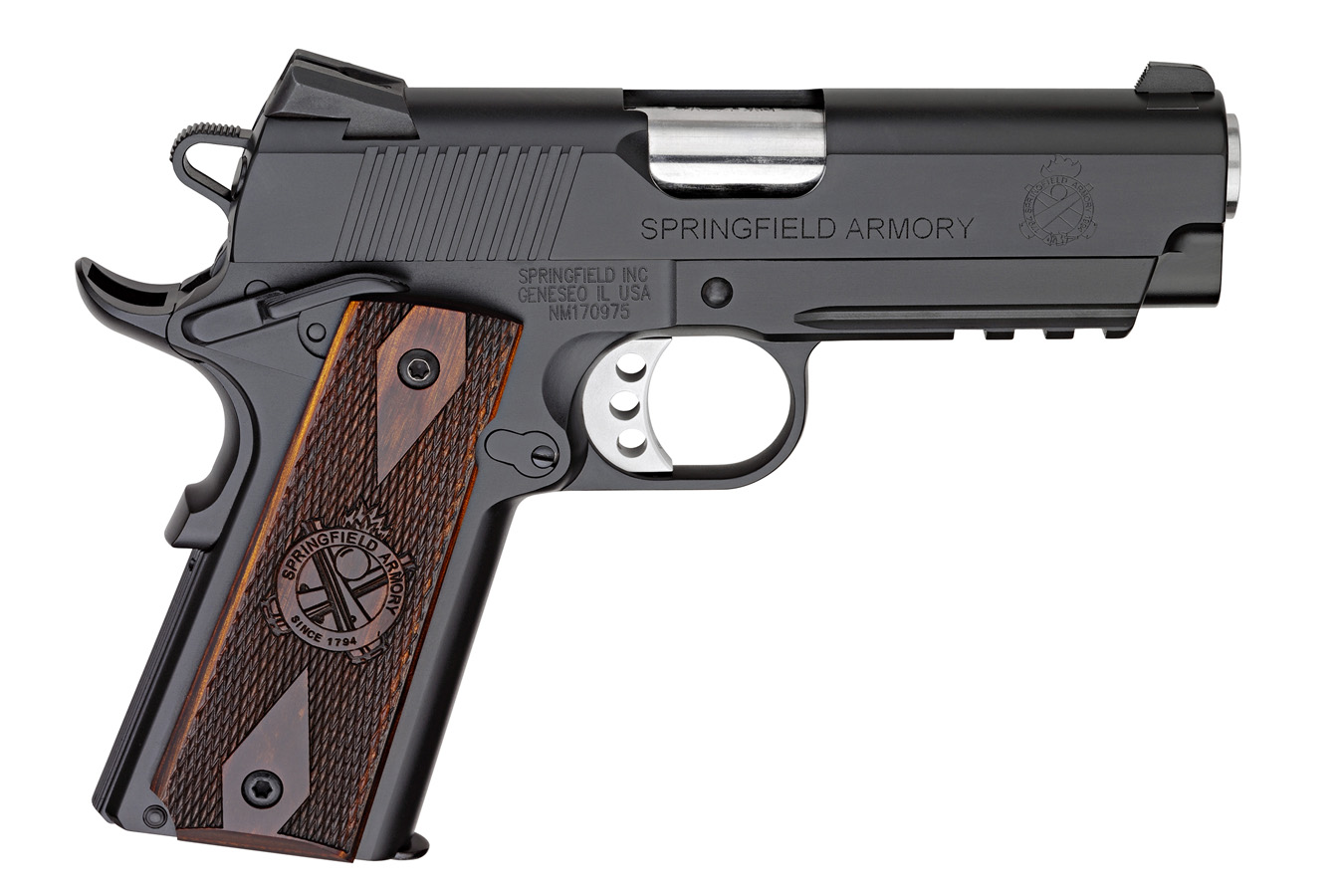 Springfield 1911 Champion Operator Lightweight .45 ACP with Range Bag