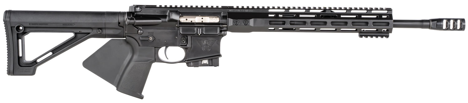 Wilson Combat TRPC300BBLCA Protector Carbine *CA Compliant 300 Blackout 16.25″ 10+1 Black Hard Coat Anodized Rec Black Fixed Magpul MOE Carbine Stock Black Strike Ind. Featureless Grip Right Hand