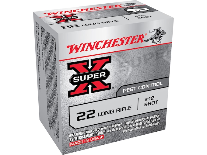 Winchester Super X 22LR Ammo 25 Grain Lead Shot – Best Price